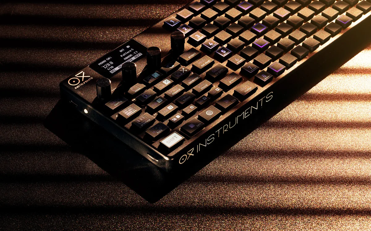 OXI One MKII sequencer