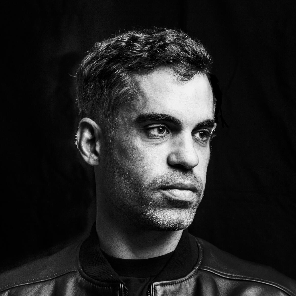 Occipital portrait, close