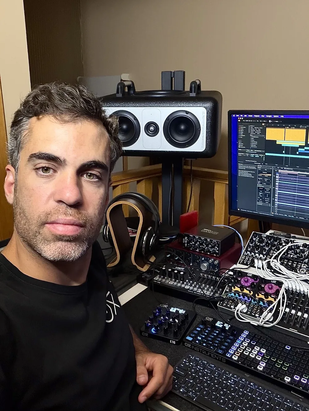 Occipital in the studio with OXI Instruments hardware